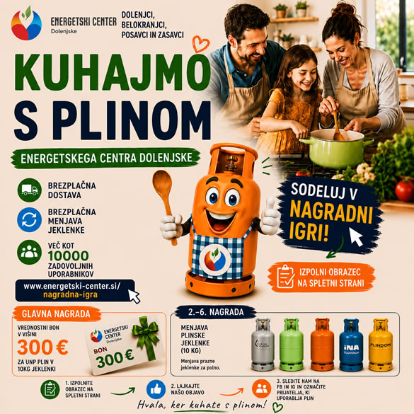 Nagradna igra   Kuhajmo s plinom